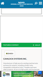 Mobile Screenshot of namaproductandservicesguide.com